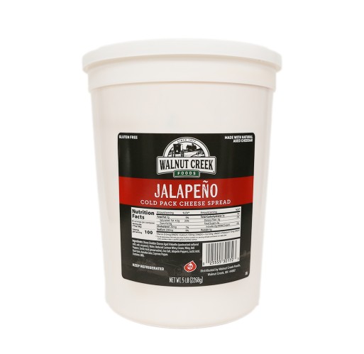 Cheese Spread - Jalapeño WC 5 lb