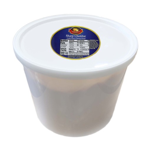 Bulk Cheddar Cold Pak Sharp