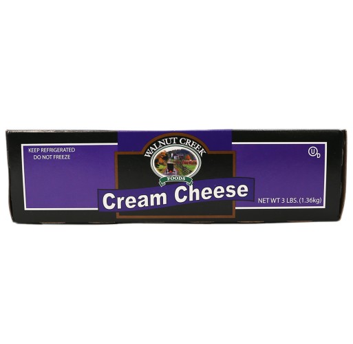 Cream Cheese - Loaves WC 3 lb