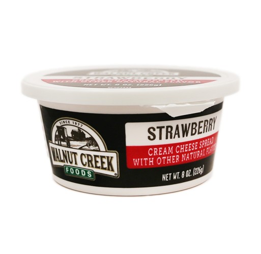Cream Cheese - Spread Cup Strawberry WC 8 oz