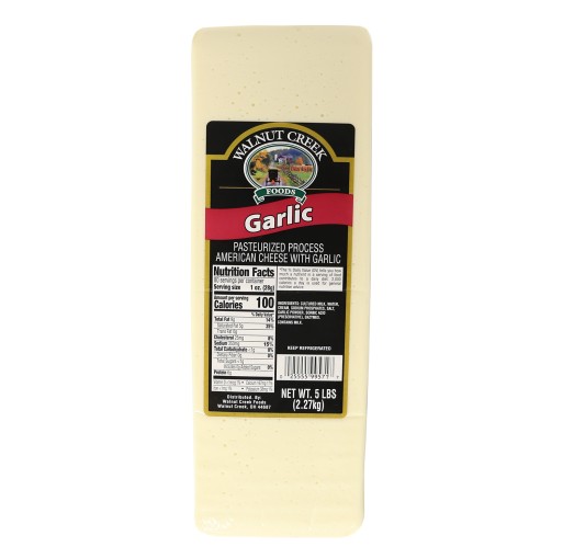 Garlic Cheese - Loaf WC 5 lb