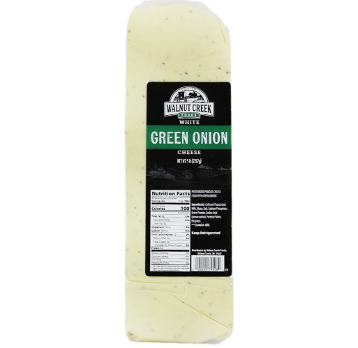 Green Onion Cheese - White Loaf WC 5 lb