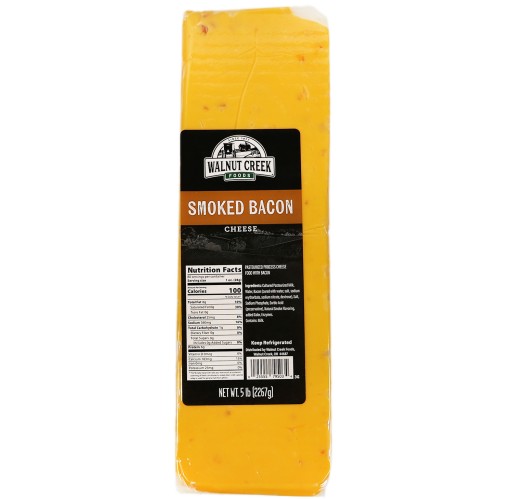 Bacon Cheese - Smoked Loaf WC 5 lb
