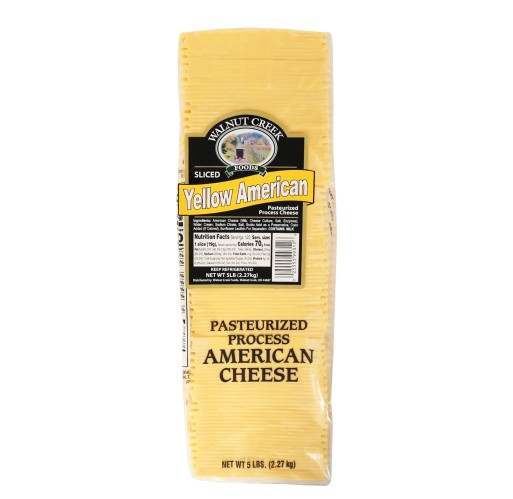 American - Yellow Sliced WC 5 lb