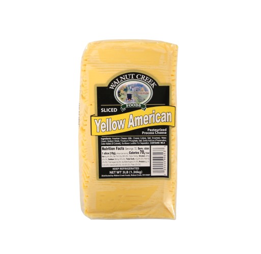 American - Yellow Sliced WC 3 lb