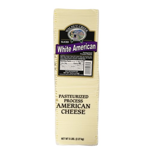 American - White Sliced WC 5 lb
