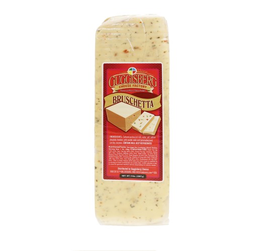 Bruschetta Cheese - Loaf GUGGI 5 lb