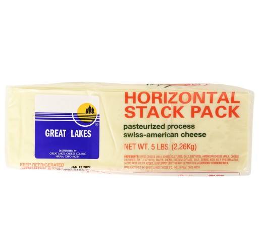 Swiss American - Sliced 120-ct