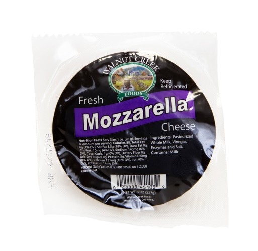 Mozzarella - Fresh WC 8 oz