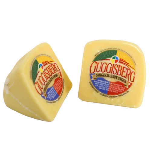 Baby Swiss - Wedge GUGGI 12 oz