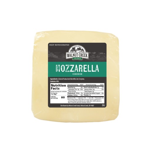 Mozzarella - Chunk WC PP