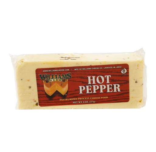 Hot Pepper Cheese - Bar Williams 8 oz