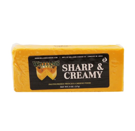 Sharp & Creamy Cheese - Bar Williams 8 oz