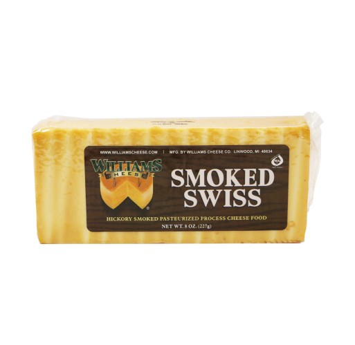 Swiss - Smoked Bar Williams 8 oz