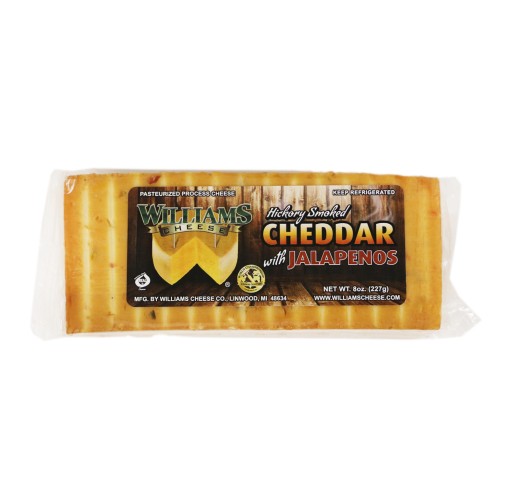 Jalapeño Cheese - Smoked Bar Williams 8 oz