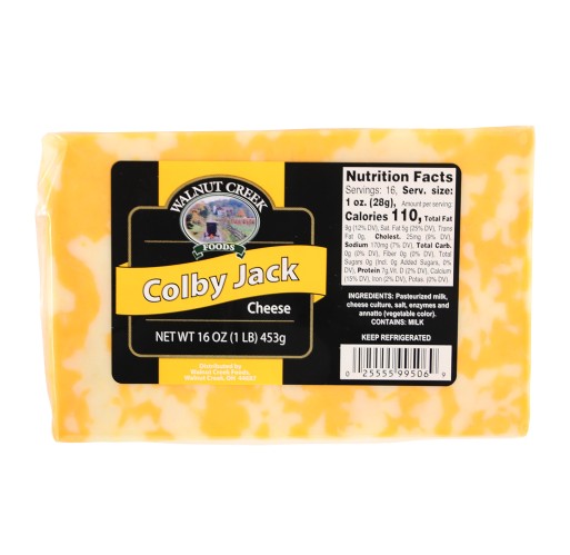 Colby Jack - Bars WC 16 oz