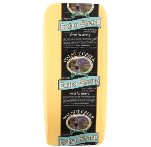American - Extra Sharp Smooth WC
