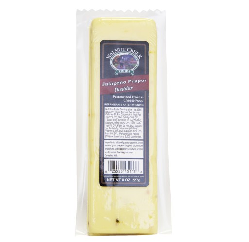 Jalapeño Pepper - Bars WC 8 oz SS