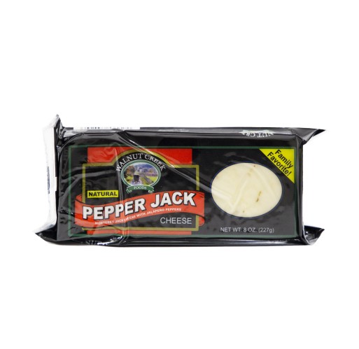 Pepper Jack - Bars WC 8 oz