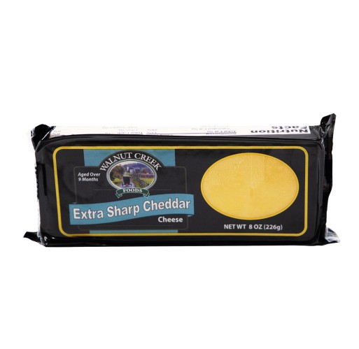 Cheddar - Extra Sharp Bars WC 8 oz
