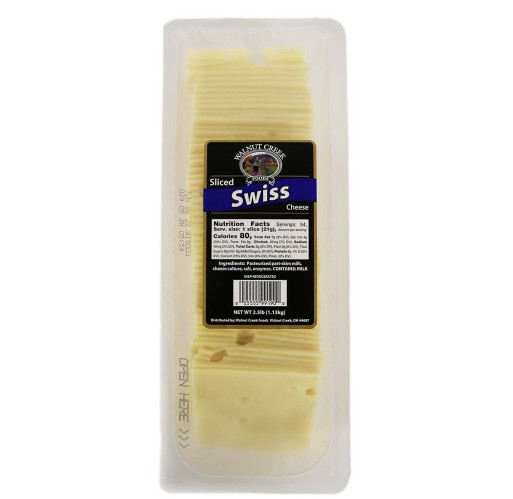 Swiss - Mild Presliced Tray WC 2.5 lb