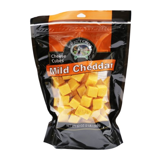 Cheddar - Mild Cubes WC 2 lb