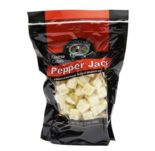 Pepper Jack - Cubes WC 2 lb