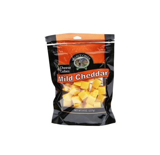 Cheddar - Mild Cubes WC 8 oz
