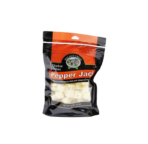 Pepper Jack - Cubes WC 8 oz