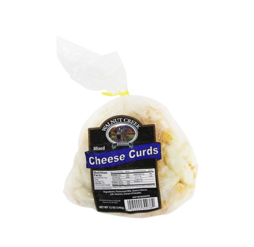 Cheese Curds - Mixed WC