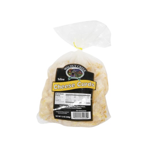 Cheese Curds - Yellow WC