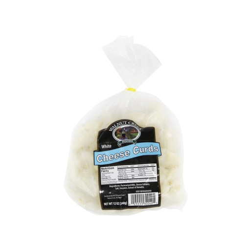 Cheese Curds - White WC