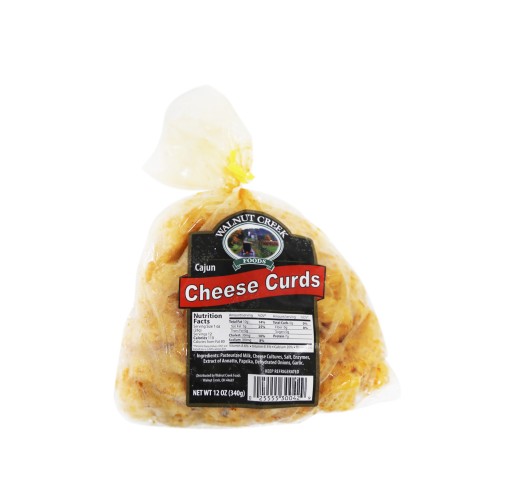 Cheese Curds - Cajun WC