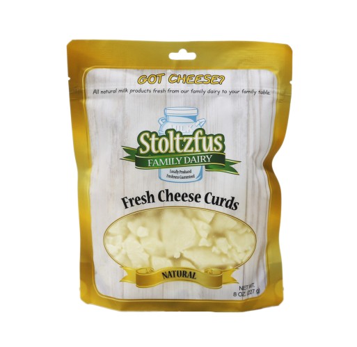 Cheese Curds - Regular Stoltzfus 8 oz