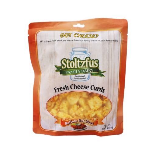 Cheese Curds - Buffalo Wing Stoltzfus 8 oz