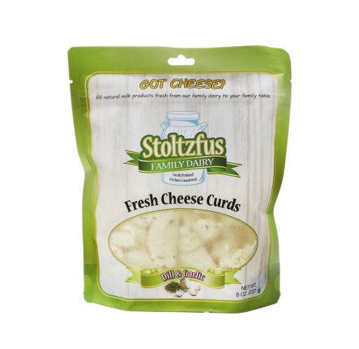 Cheese Curds - Dill & Garlic Stoltzfus 8 oz