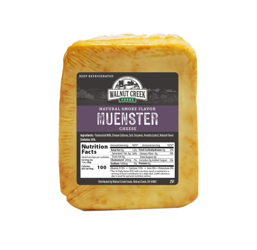 Muenster - Smoked Chunk WC PP