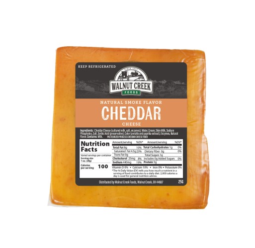 Cheddar - Smoked Chunks WC PP