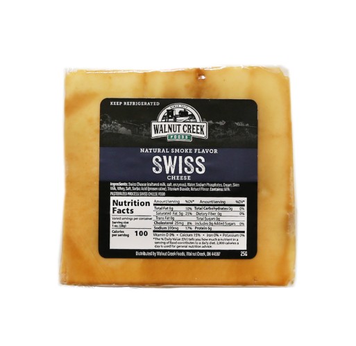 Swiss - Smoked Chunks WC PP