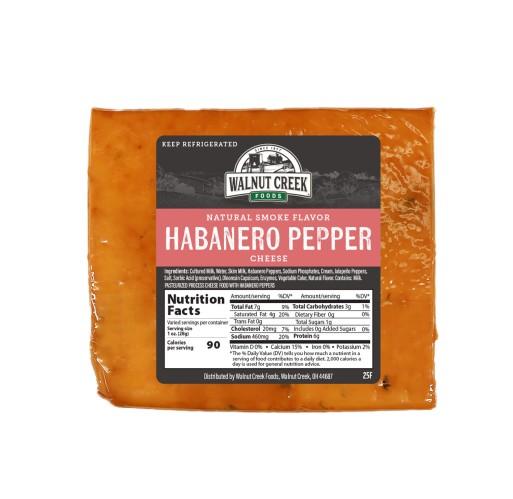 Habanero - Smoked Chunks WC PP