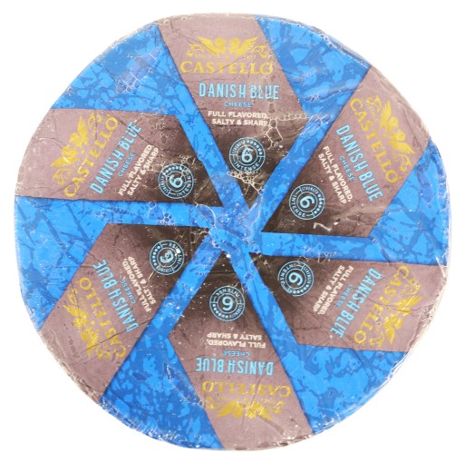 Blue Cheese - Wheel Danish