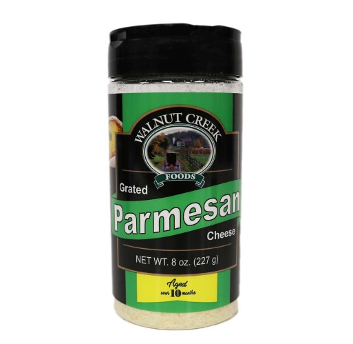 Parmesan - Grated Shaker WC 8 oz WC