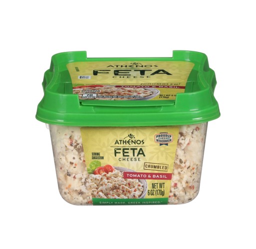 Feta - Tomato & Basil Athenos 6 oz