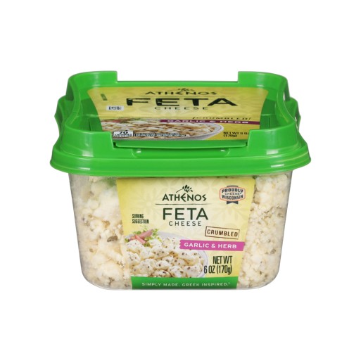 Feta - Garlic & Herb Athenos 6 oz
