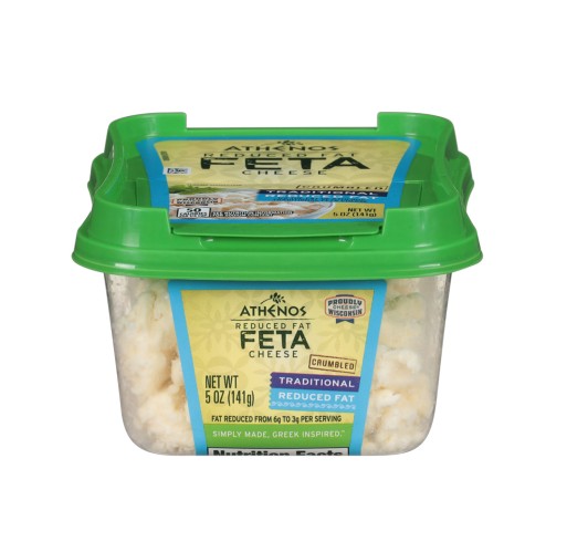 Feta - Reduced Fat Athenos 5 oz