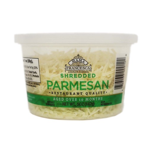 Parmesan - Shredded Mama Francesca 5 oz