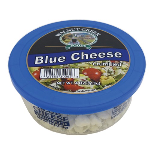 Blue Cheese - WC Crumbled 4 oz