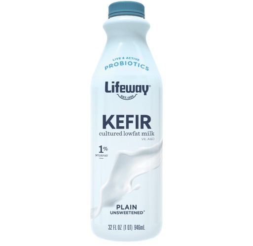 Kefir - Plain Lifeway 32 oz