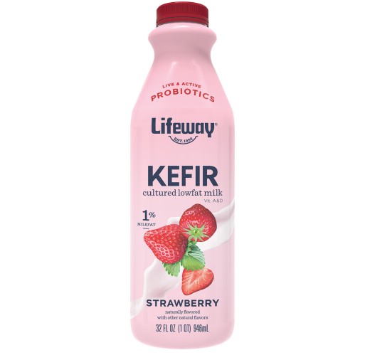 Kefir - Strawberry Lifeway 32 oz