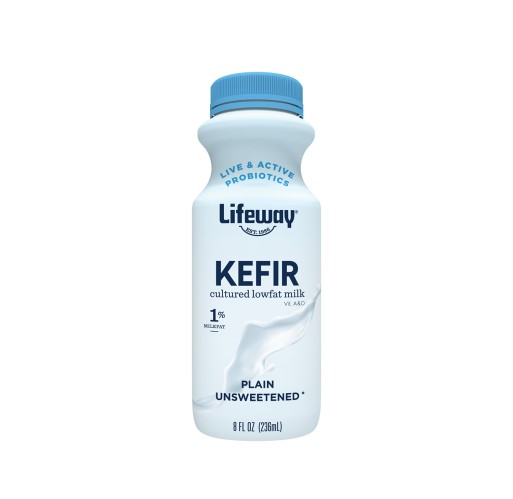 Kefir - Plain Lifeway 8 oz